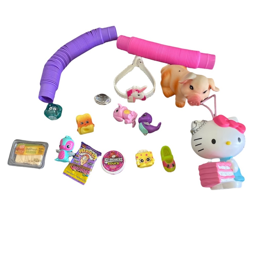 “Not so Mystery” Kids Small Toys Bundle